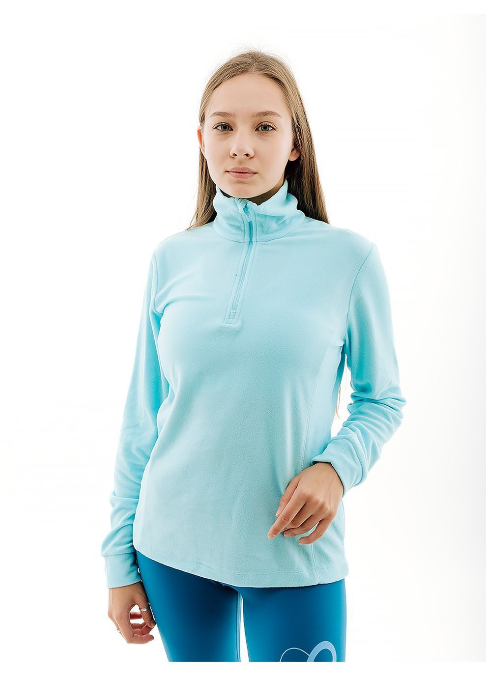 Женская Кофта WOMAN SWEAT Голубой CMP (282316148)