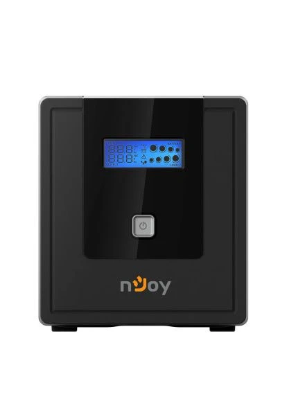 Пристрій безперебійного живлення (UPCMTLS610HCAAZ01B) nJoy Cadu 1000VA USB (381166719)