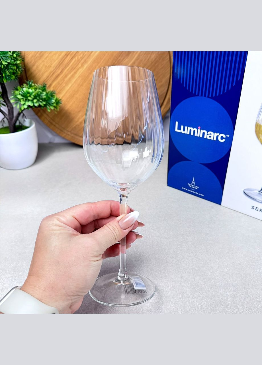 Набор бокалов для вина SERENA LINE 470 мл, 6 шт, стекло, для посудомоечной машины Luminarc (312550498)