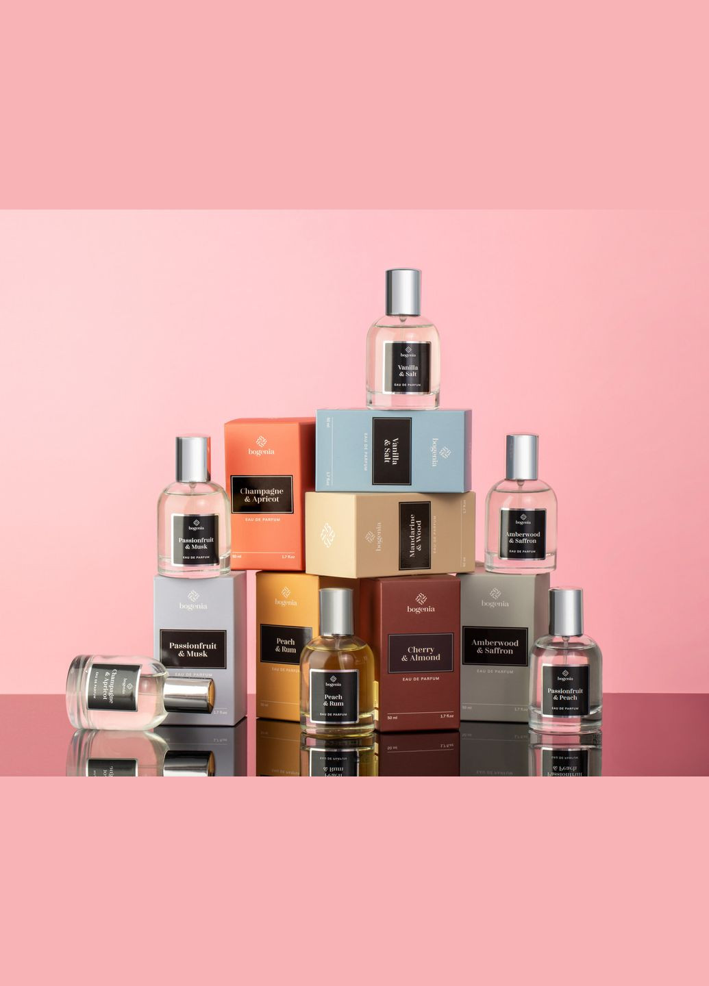 Парфюмерная вода (unisex) "VANILLA & SALT" № 010, 50 мл Bogenia (313262595)