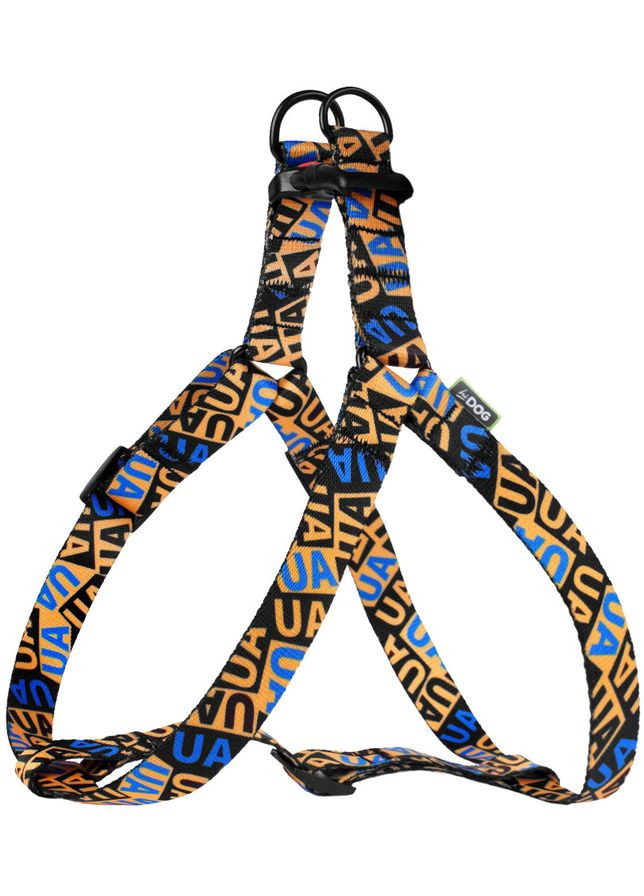 Шлея Молодежный обхват грудной клетки 40-56 см ширина 16 мм (2100103084018) Hi Dog (320760765)