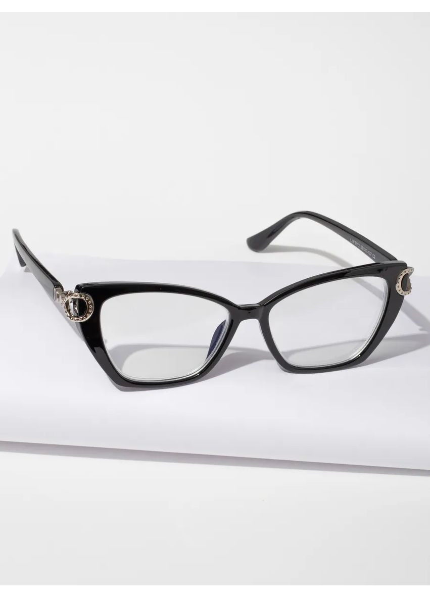 Жіночі класичні окуляри для корекції зору +1.75 біла лінза Verse (369623836)