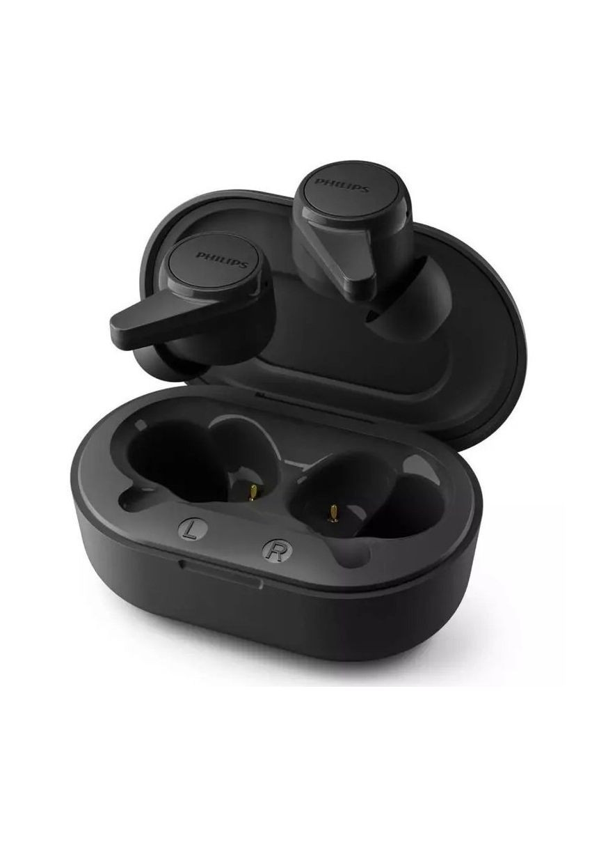 Наушники TAT1207 True Wireless IPX4 Black Philips (301467920)