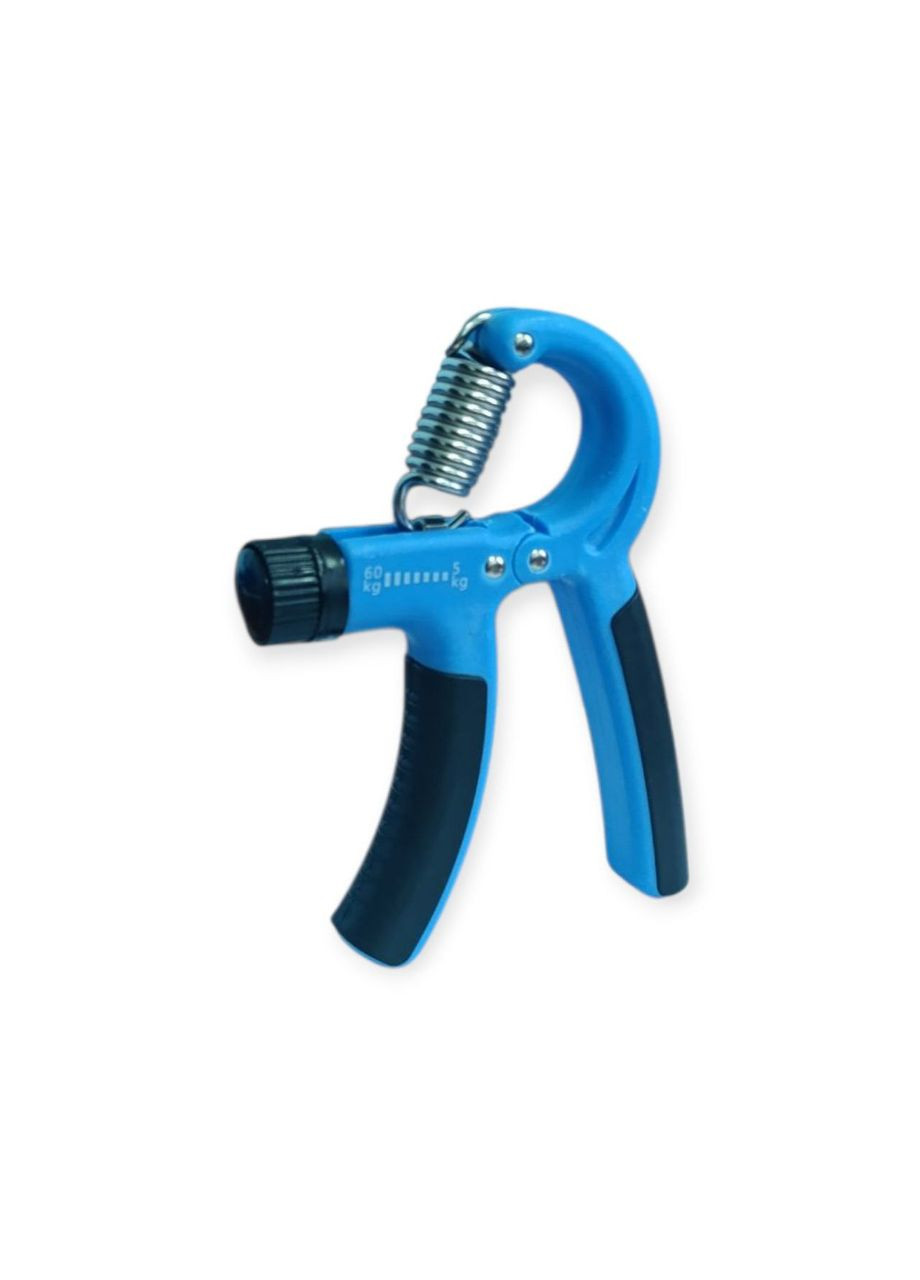 Эспандер кистевой НОЖИЦЫ с регулируемой нагрузкой 5-60 кг WLQ1-Blue-Black SNS (366973334)