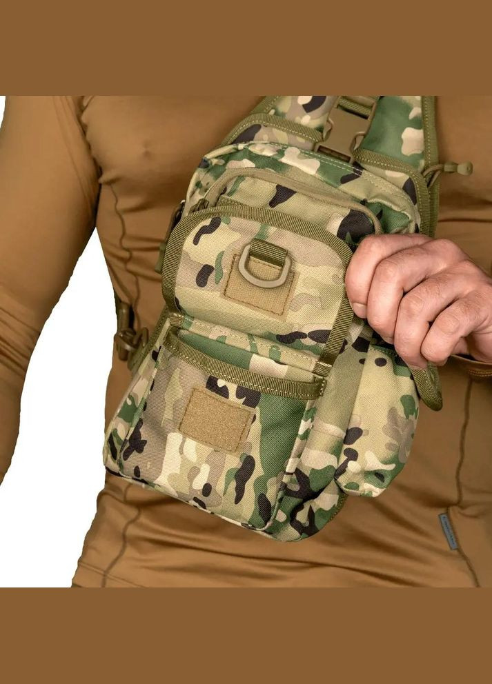 Сумка Gunner Sling 2.0 Multicam Camotec (316440969)