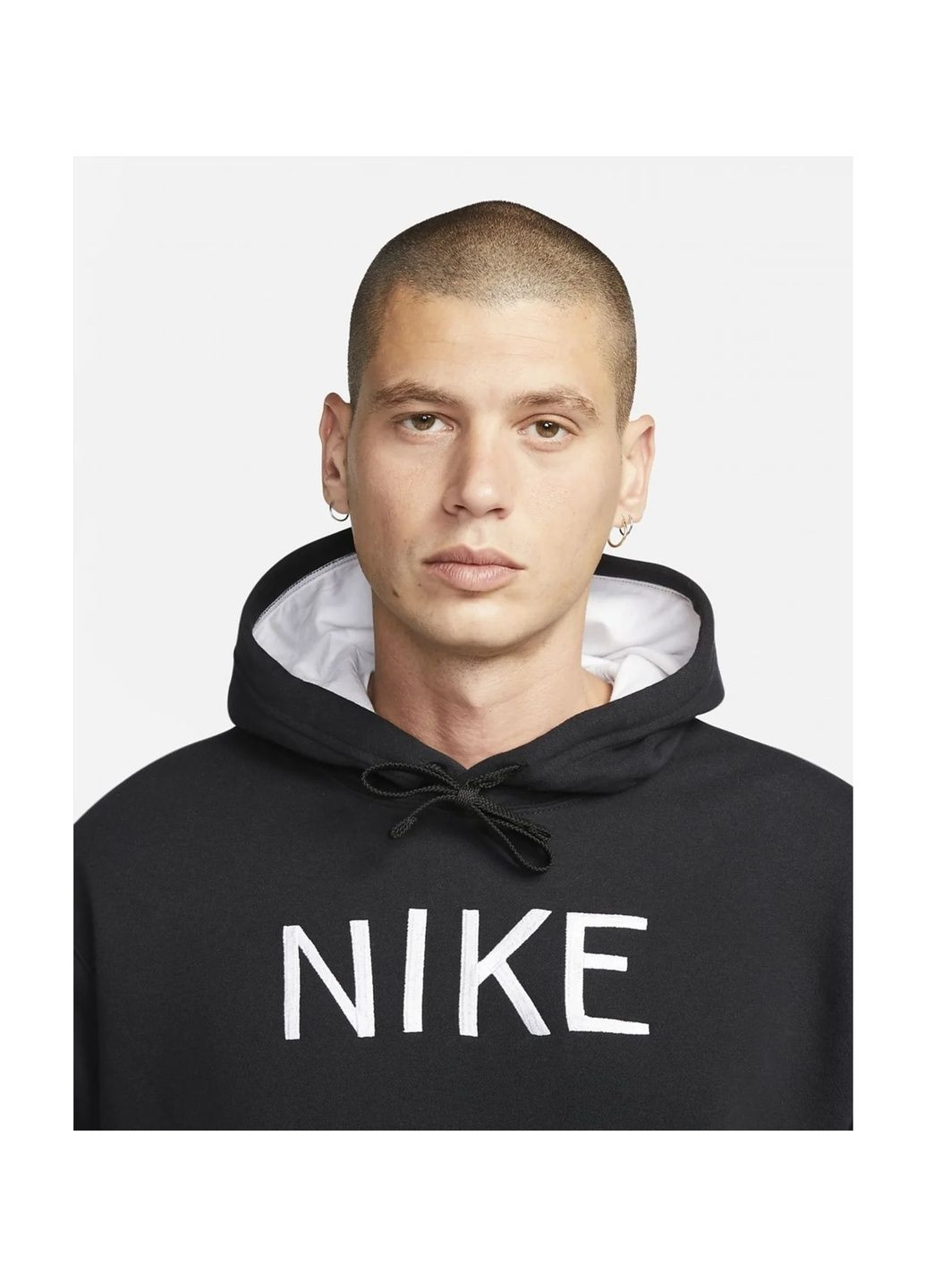 Худи мужские M Nsw Hbr-C Bb Po Hoodie Black Dq4020-010 Nike (364662884)