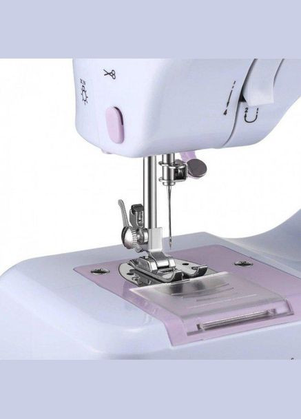Портативная компактная швейная машинка домашняя FHSM-505 8 в 1 (1756375635) No Brand (335008812)