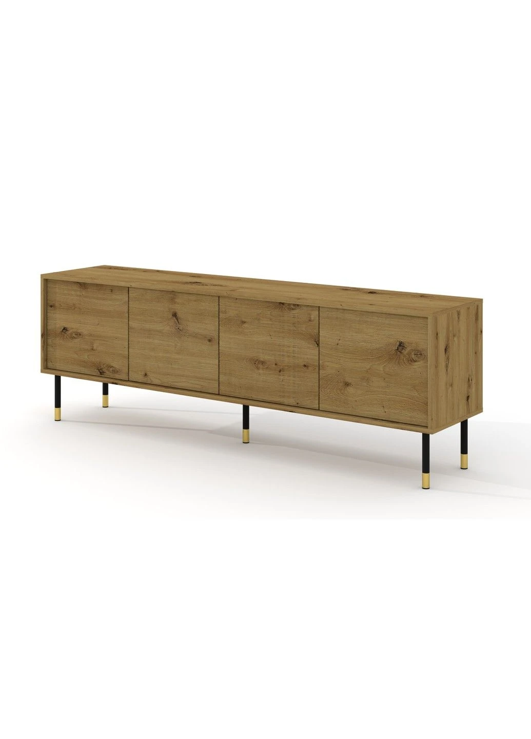 Тумба TV чотирьохдверна Sherwood 4D 180 дуб артизан Bim Furniture (291124588)