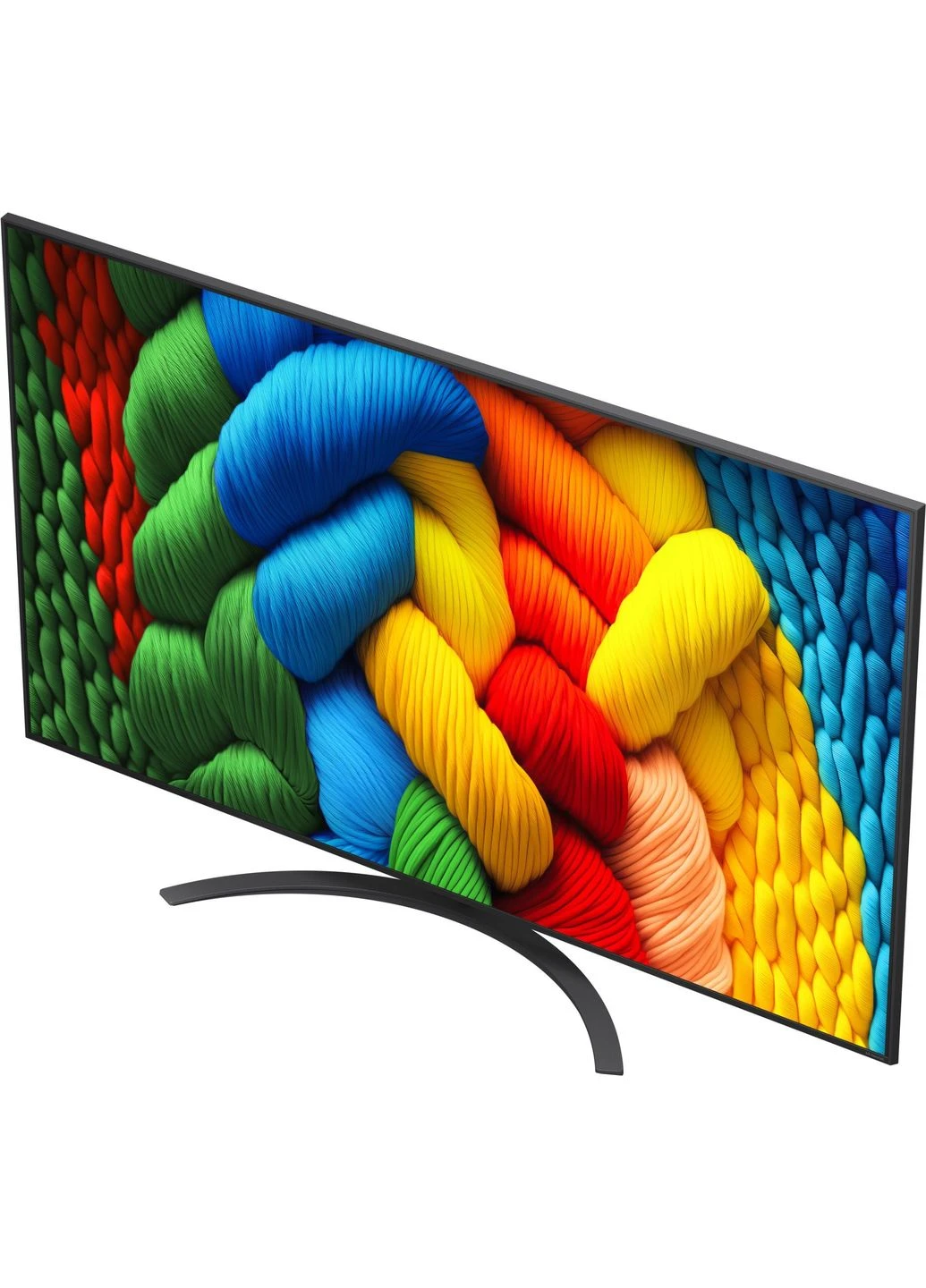 Телевізор 75" 75NANO81A6A NanoCell 4K 60Hz Smart WebOS Black LG (361965629)