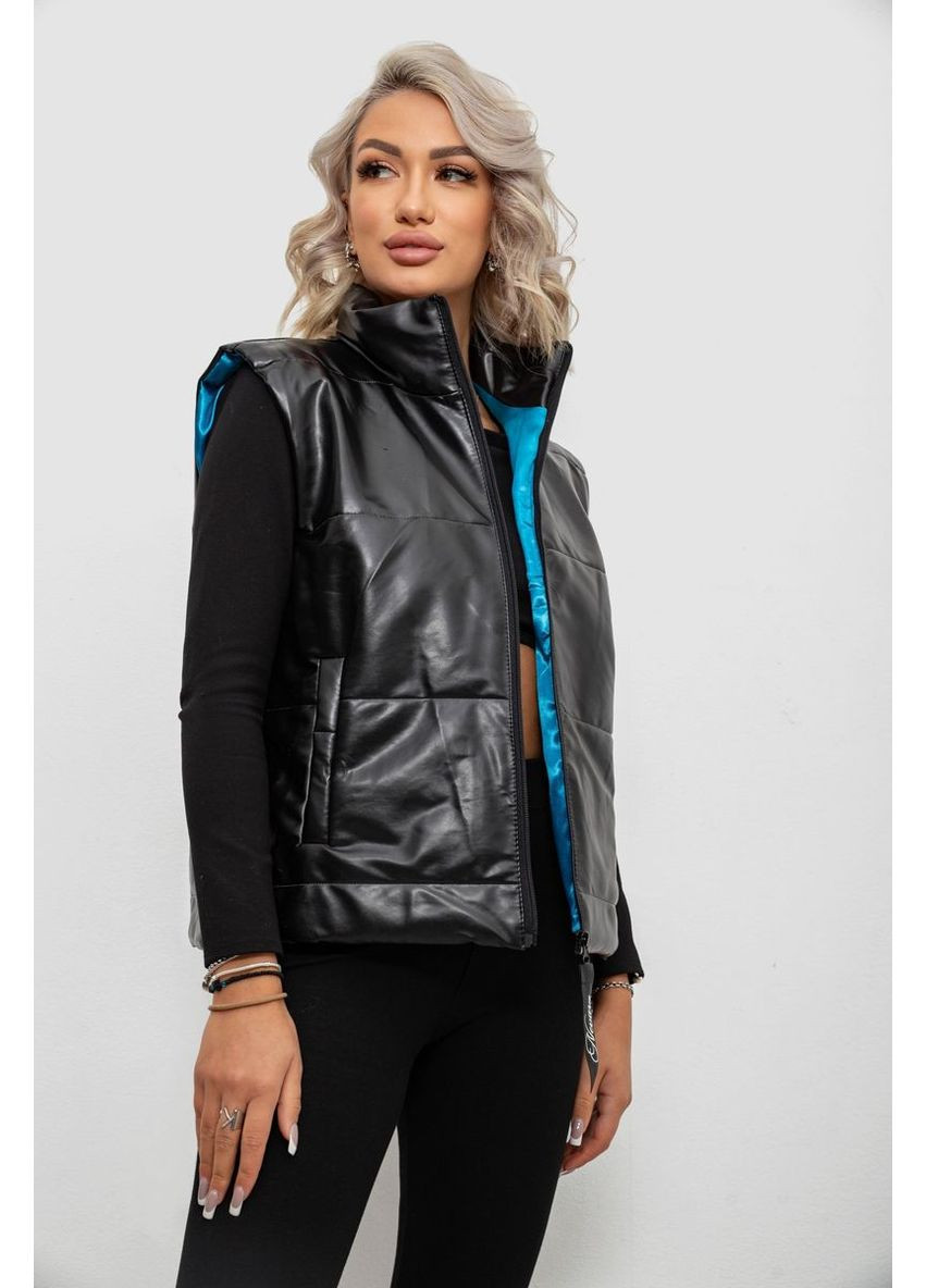 Жилет женский демисезонный экокожа,, 257R98-1 Ager (369974228)