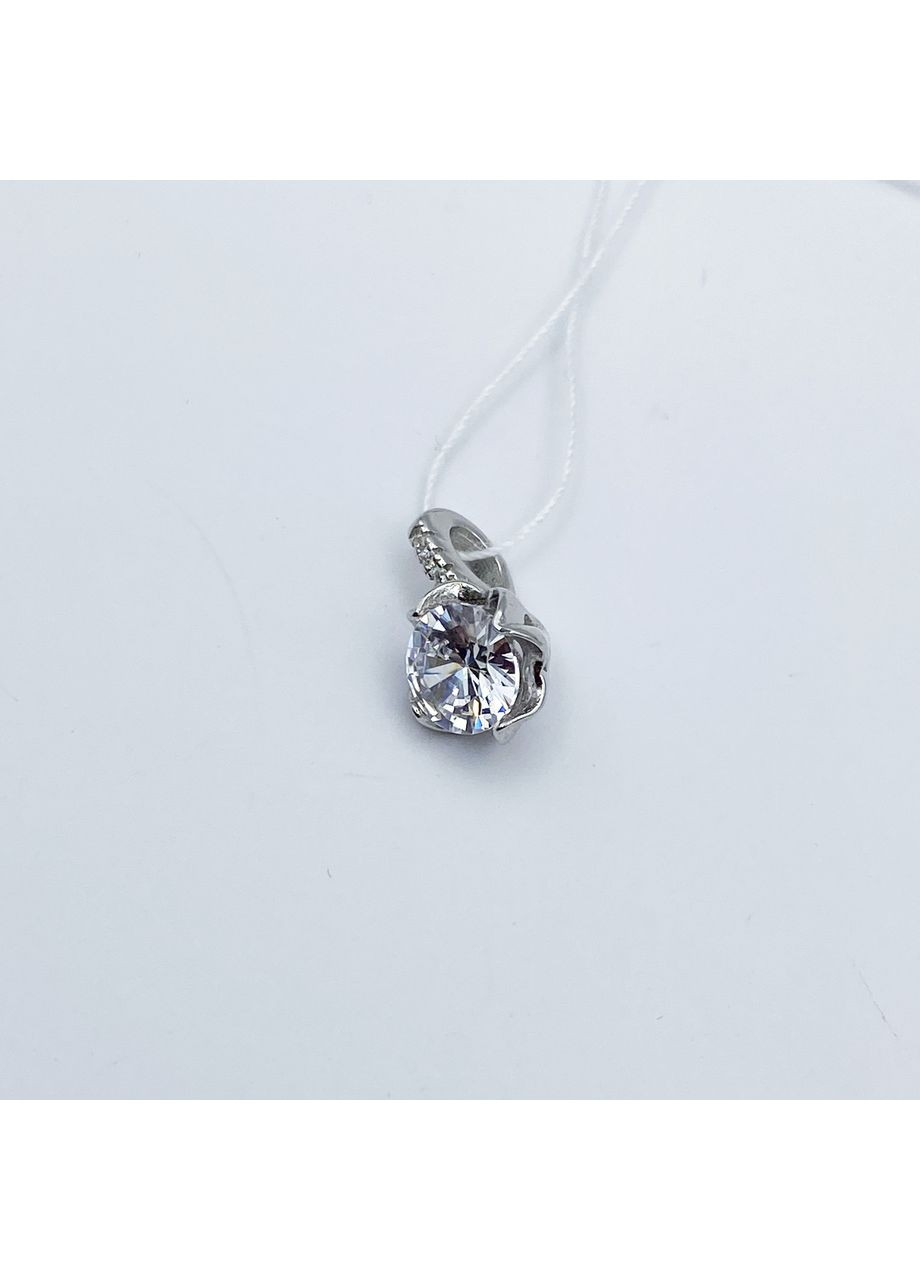 Кулон серебряный с кубическим цирконием 1,6 г No Brand (369736956)