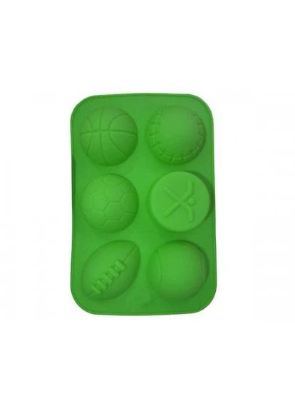 Силіконова форма М'ячі 32 х 22 см Silicone НН-635 SNS (388133614)