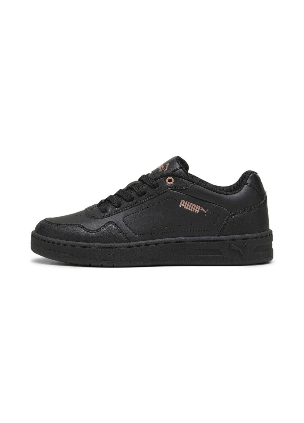 Черные кеды court classy sneakers Puma