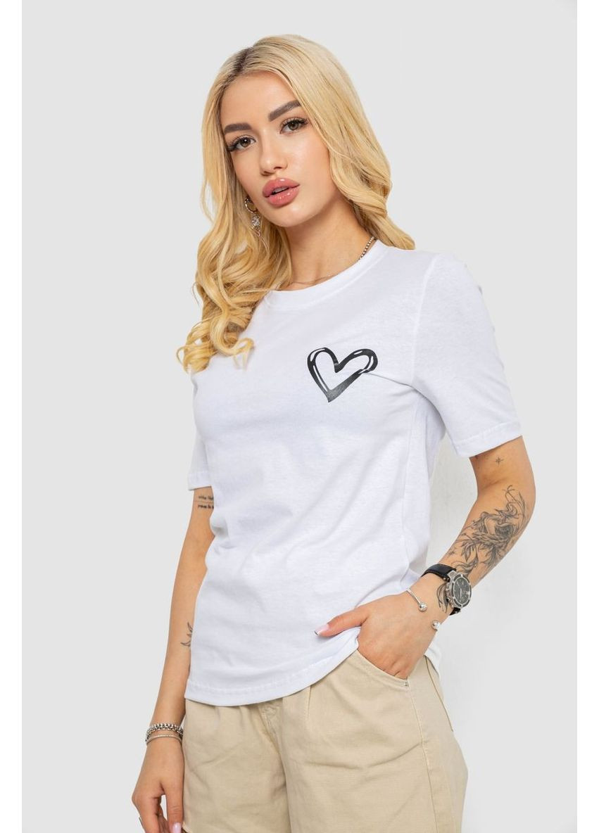 Жіноча футболка з принтом Sport Line - (356079073)