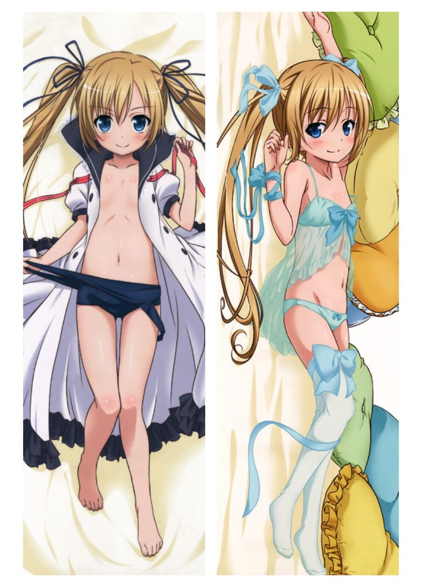 Дакимакура 150 х 50 см 150 х 50 см Мисава Махо подушка аниме обнимашка принт двусторонняя Viva (346056160)