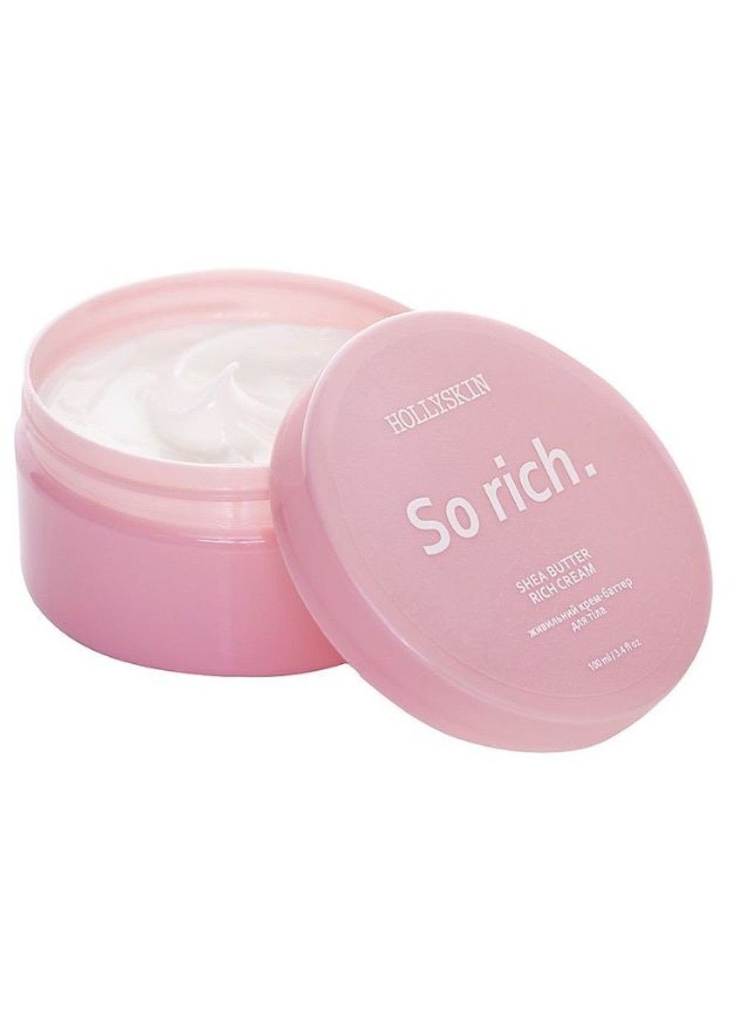 Живильний крем-баттер для тіла So Rich,100ml Hollyskin (298578053)