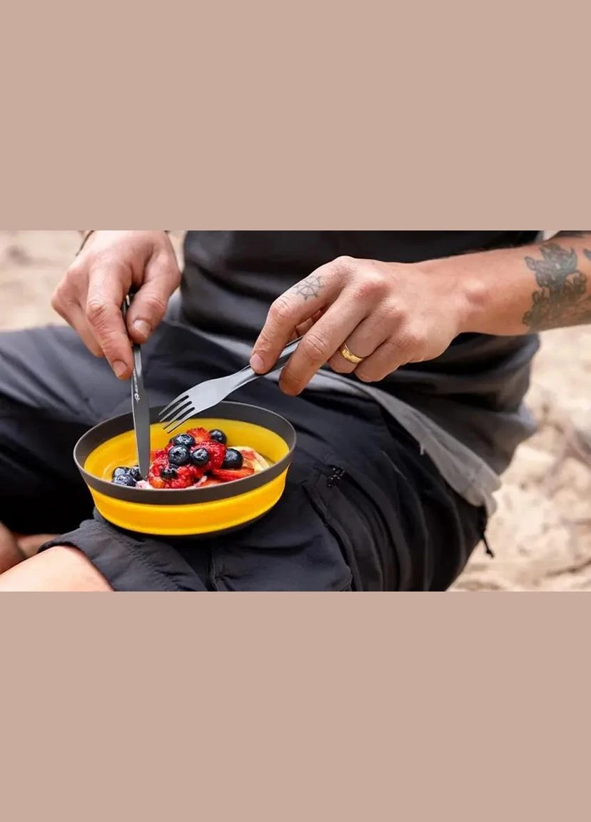 Миска Frontier UL Collapsible Bowl L Aqua Sea Blue Sea To Summit (328314021)