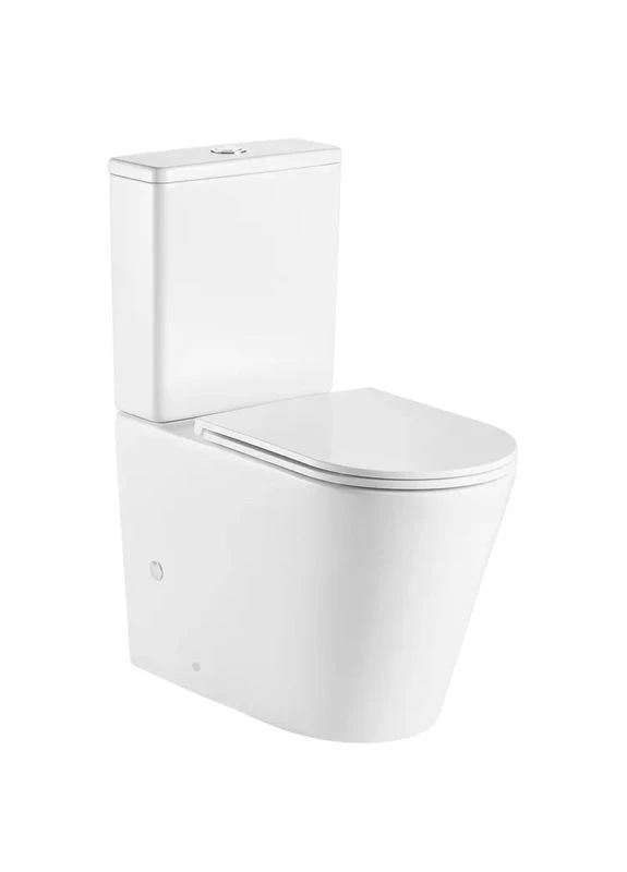Унитаз-компакт Premium Bevel-0402-R 670x390x880 мм, система смыва RIMLESS, напольный монтаж (MP6474) Mixxus (398851811)