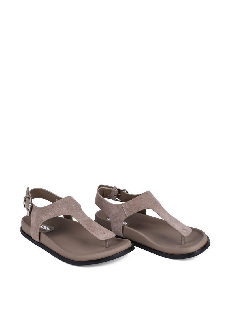 Жіночі Сандалі 867L-G03-N490 Сірий Велюр MIRATON (362026563)