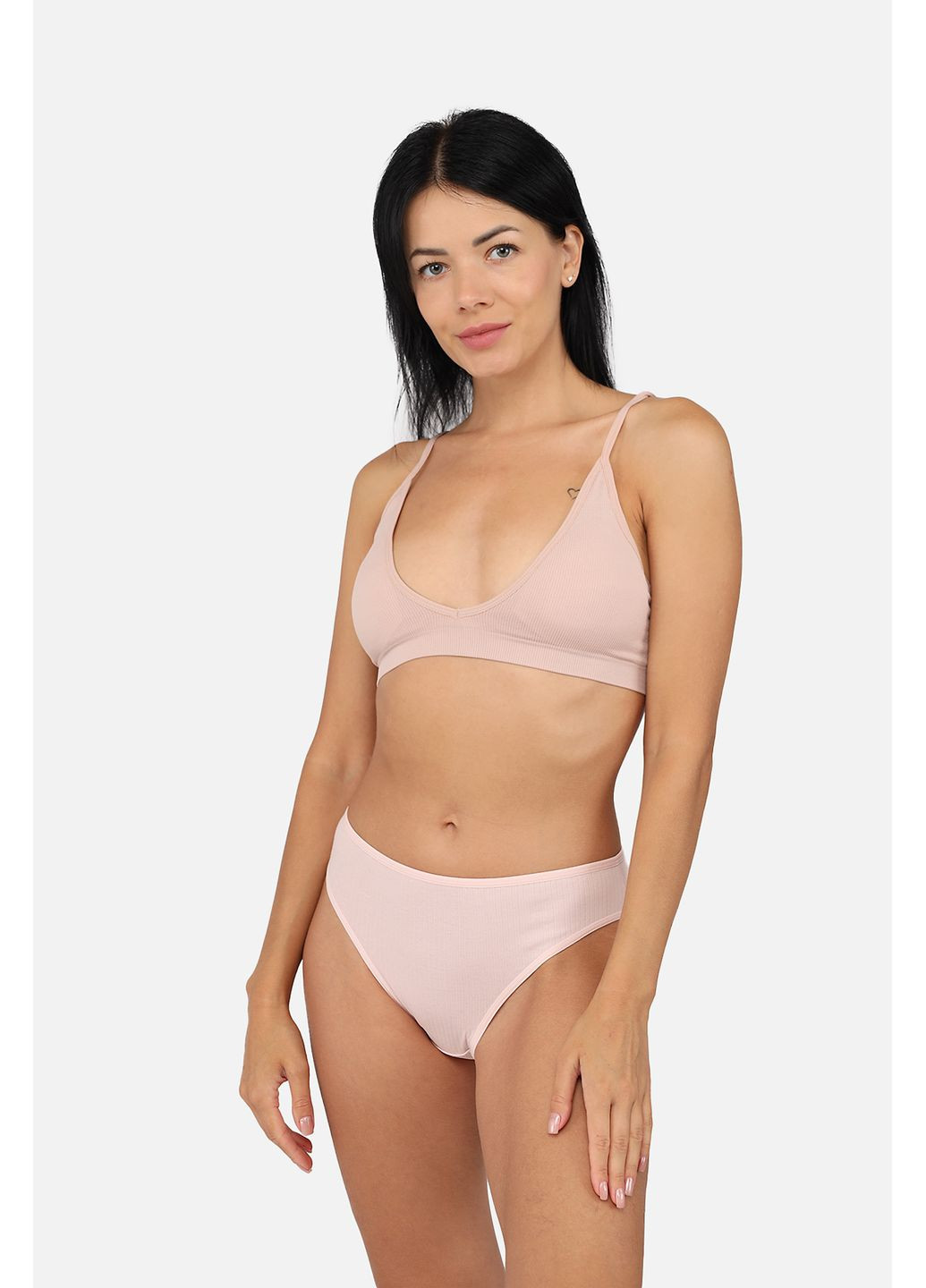 Набор трусов слипы женские цвет разноцветный CB-00282953 Nicoletta (358497410)