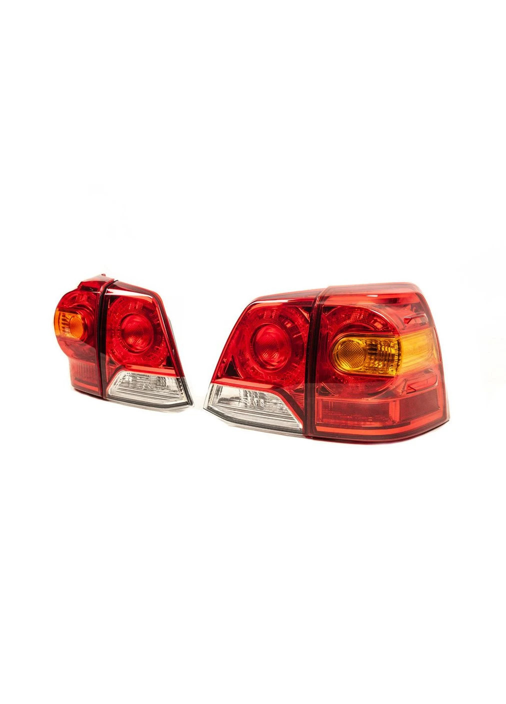 Задні ліхтарі 2007-2015 (OEM) для Land Cruiser 200 рр Toyota (392724878)
