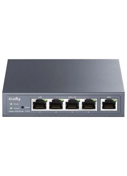 Маршрутизатор R700, Gigabit Multi-WAN VPN Router Cudy (396879517)