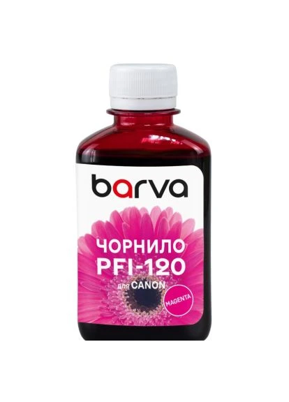 Чернила (C120-896) Barva Canon PFI-120/710 180 мл M pigmented (388493683)