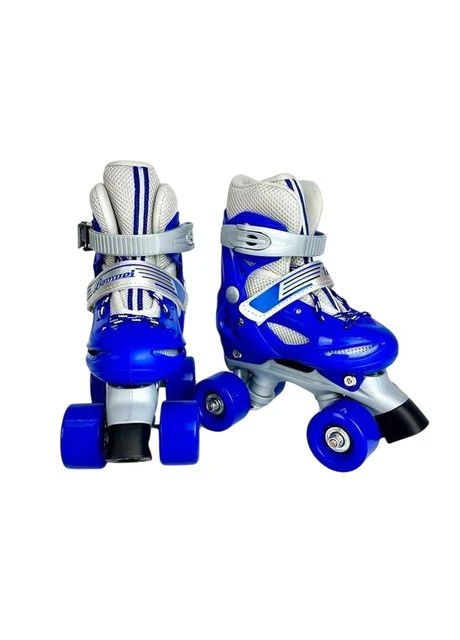 Дитячі ролики, колеса PVC, устілка 14.5-16 см, розмір XS см. Blue (161501) Best Roller (340909704)