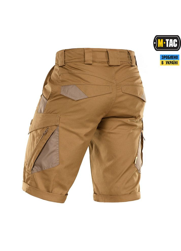 Шорти Aggressor Gen.II Flex Coyote Brown M-TAC (315047865)