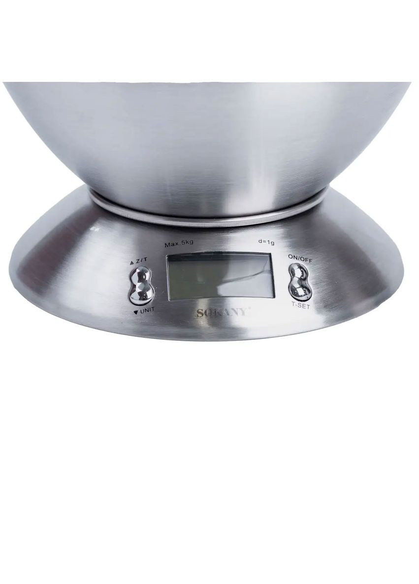 Весы кухонные SK1204 электронные 5 кг с чашей SK1204 (A-032344) Sokany (362210539)