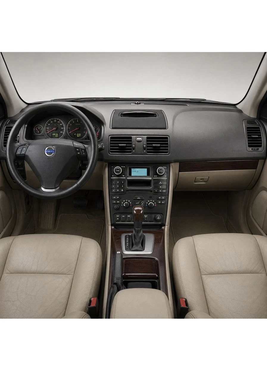 Штатная магнитола для Volvo XC90 2002-2014 UN5 QLED 9" Android 4-ядерный 2+32Гб 4x45W беспроводной CarPlay и AndroidAuto DriveX (403592905)