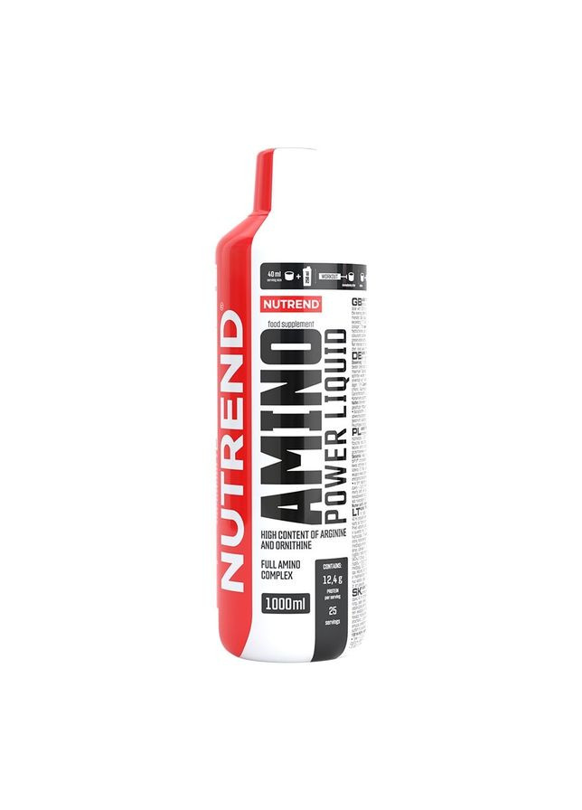 Аминокислота Amino Power Liquid, 1 литр Nutrend (333991808)