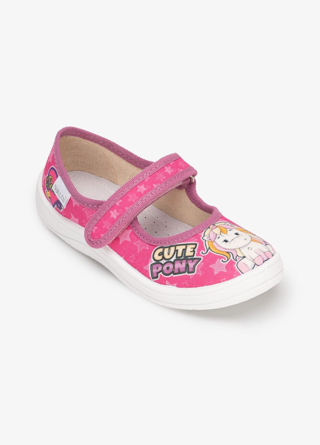 Цветные всесезонные слипоны для девочки 360-153 разноцветный (2000903930822a) shop (2000903930822) Waldi