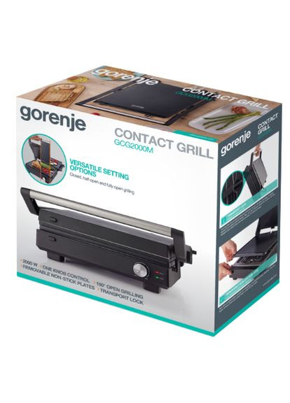 Гриль GCG2000M (7032551) Gorenje (316796241)