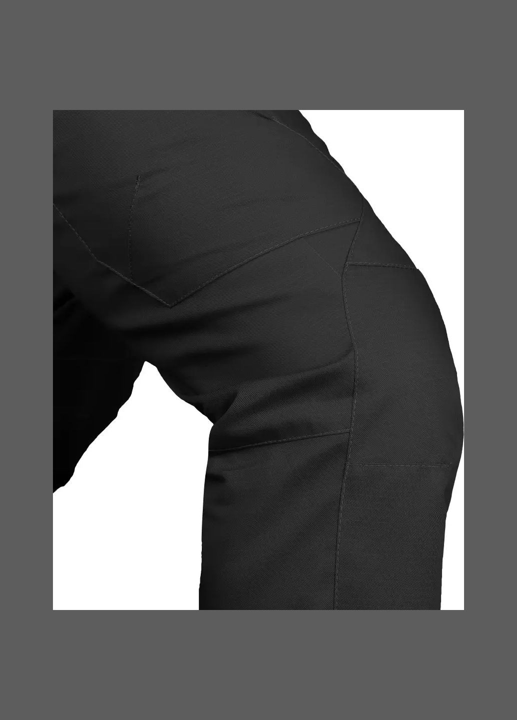 Чорний демісезонний костюм talker 3.0 twill black Camotec
