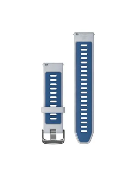 Ремінець до смарт-годинника (010-11251-A1) Garmin Replacement Band, Forerunner 265, White, 22mm (400279152)