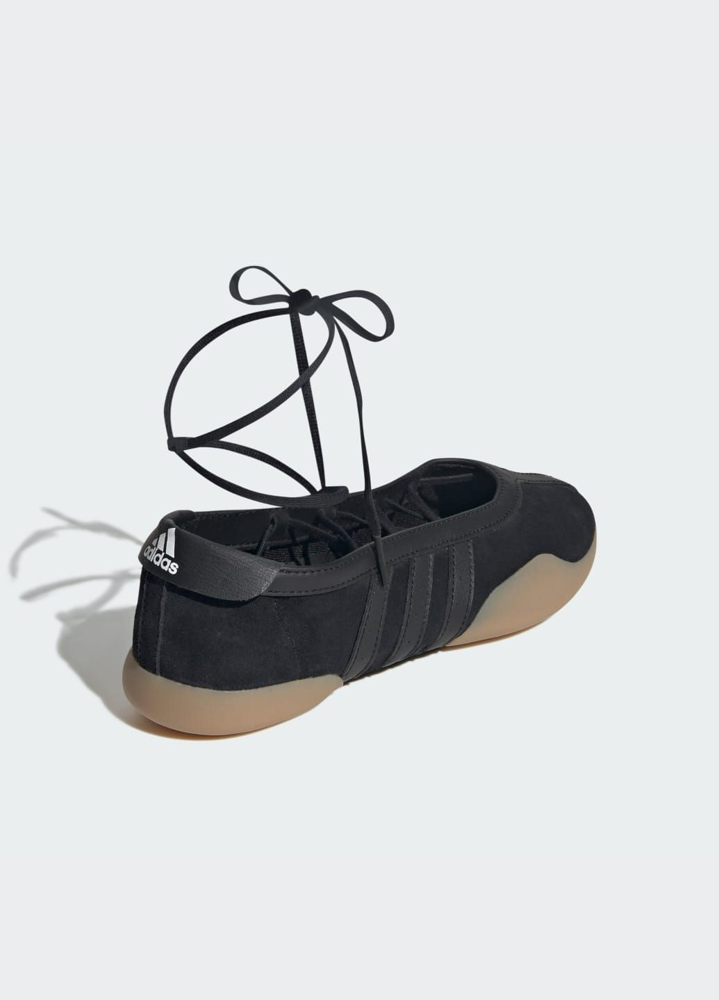 Балетки Taekwondo Mei adidas чёрные всесезоны (336884938)