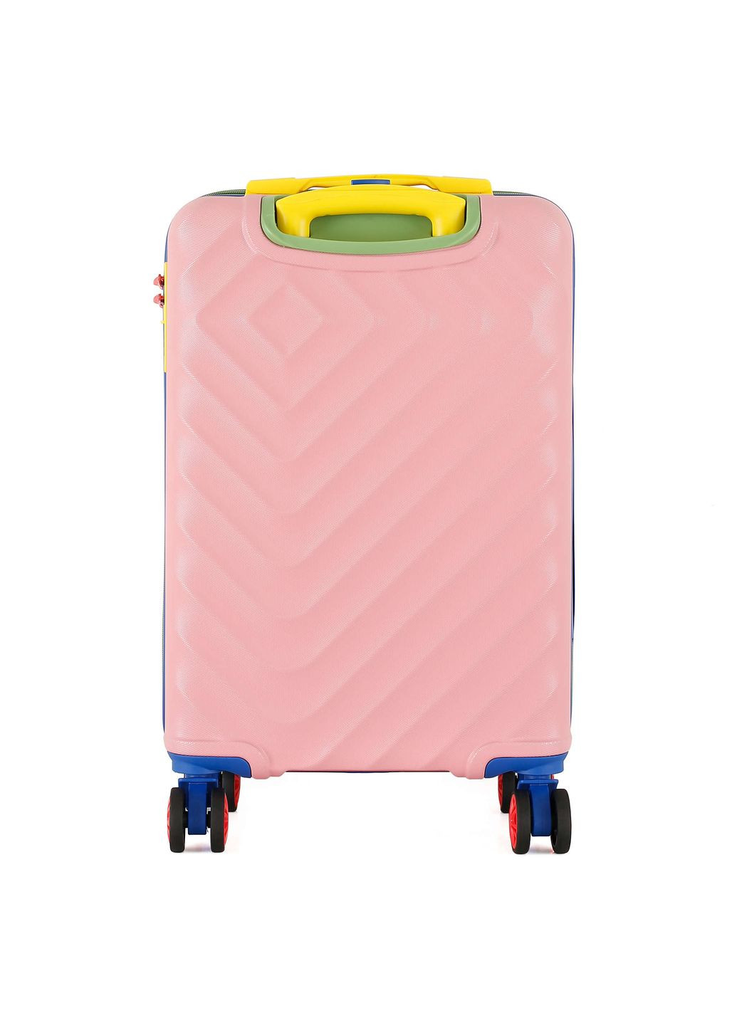 Валіза мала ручна поклажа 20" (S) ABS-пластик Rose (T5806-1) Semi Line (357207004)