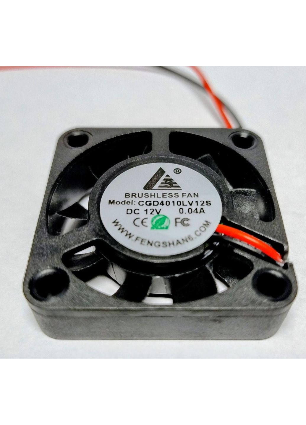 Вентилятор 40х40х10мм CGD4010LV12S 12VDC No Brand (370392580)