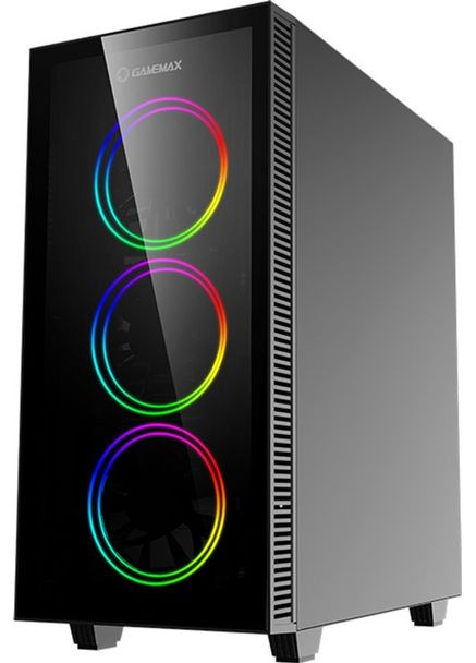 Корпус ATX без БЖ Draco XD GameMax (360416685)