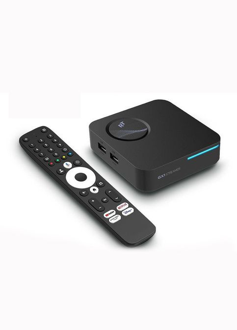 GX1 4/32 ГБ, Realtek RTD1325, WiFi6, сертифицированный Netflix 4K RockTek (325482178)