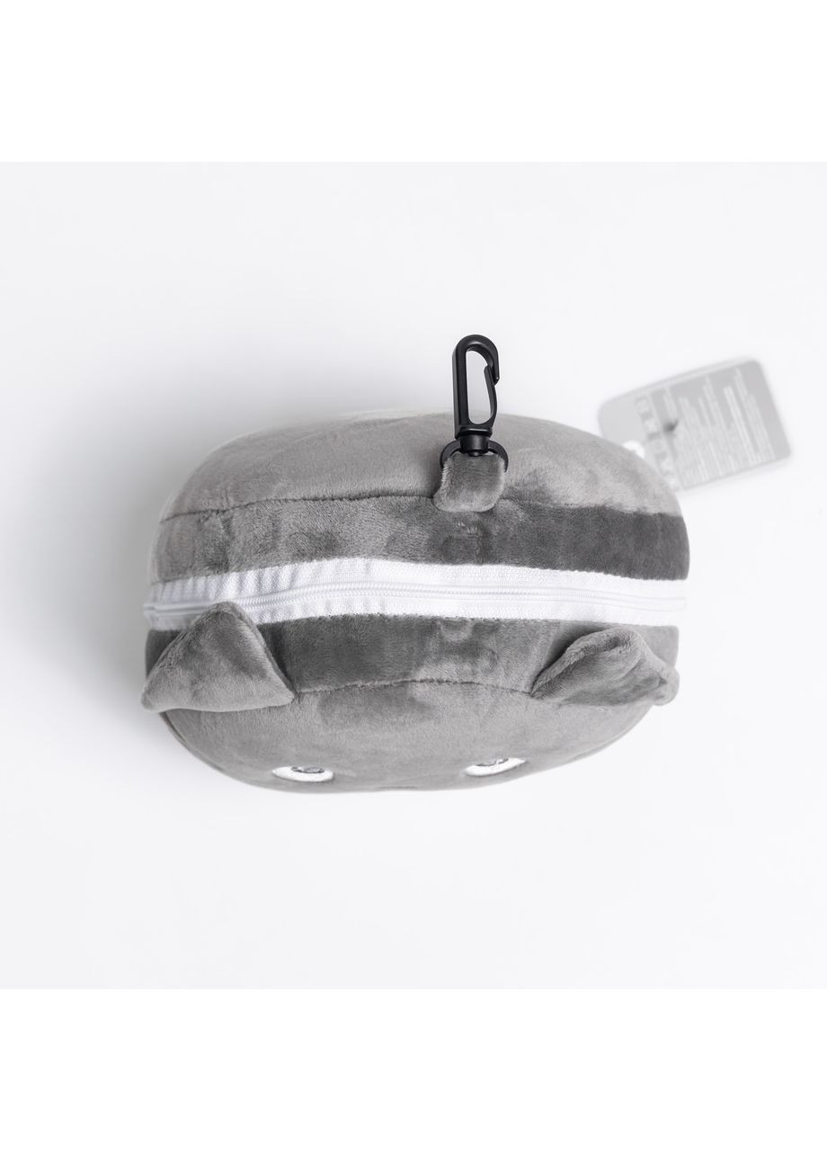 Дорожній набір 2 в 1 Fine Cat подушка-трансформер маска для сну для подорожей комфортний відпочинок підтримка голови Yiwu (370602363)