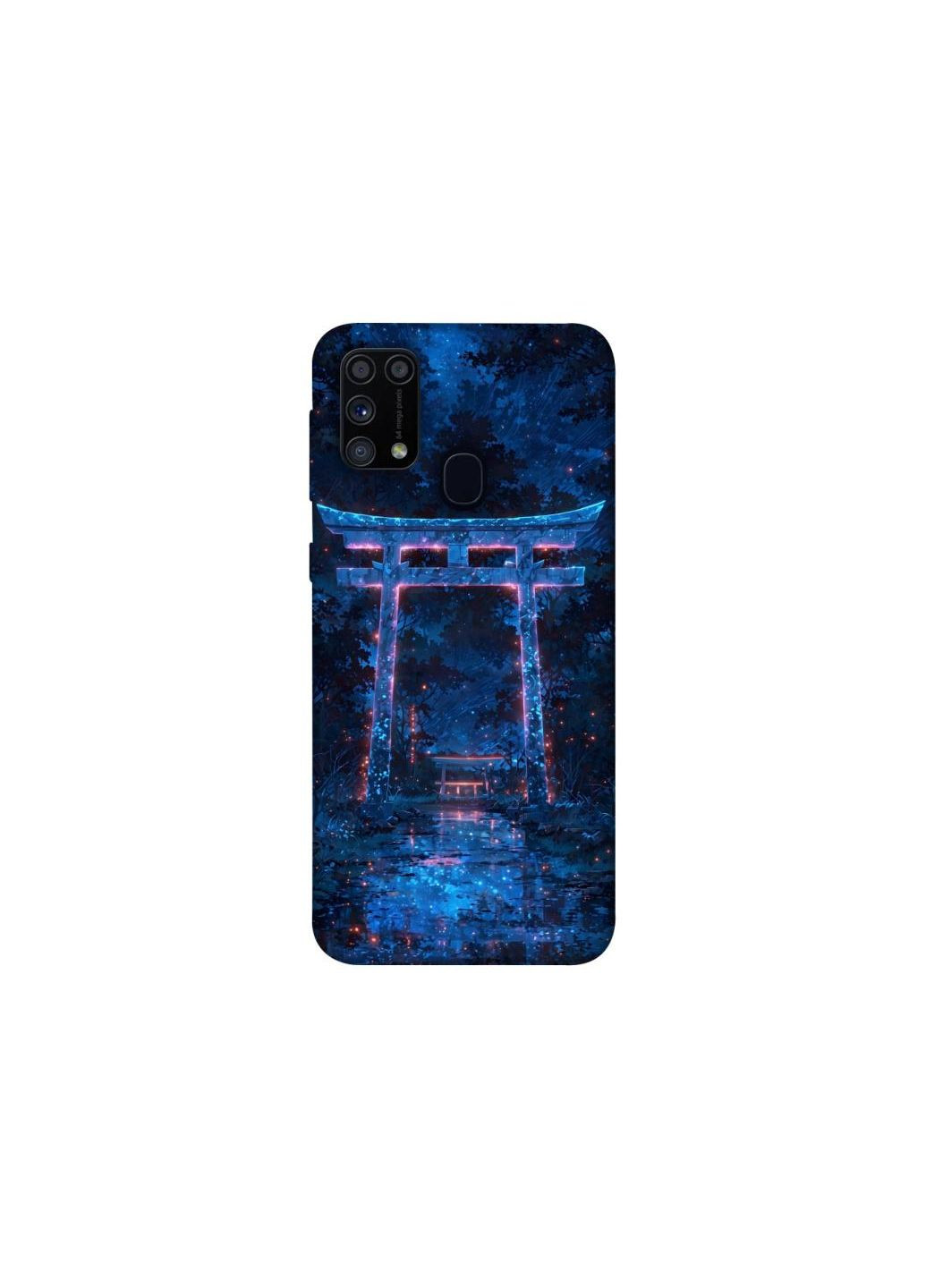 Чохол на Samsung Galaxy M31 torii gate Frontalka (353367244)