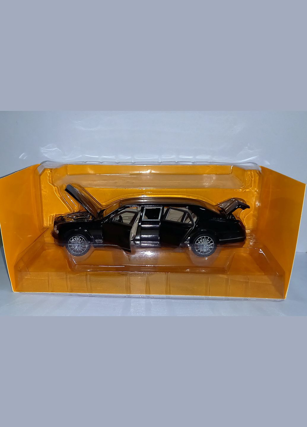 Машина металл 7694 1:24 Bentley (6900001232797) Чёрный АВТОПРОМ (306431573)