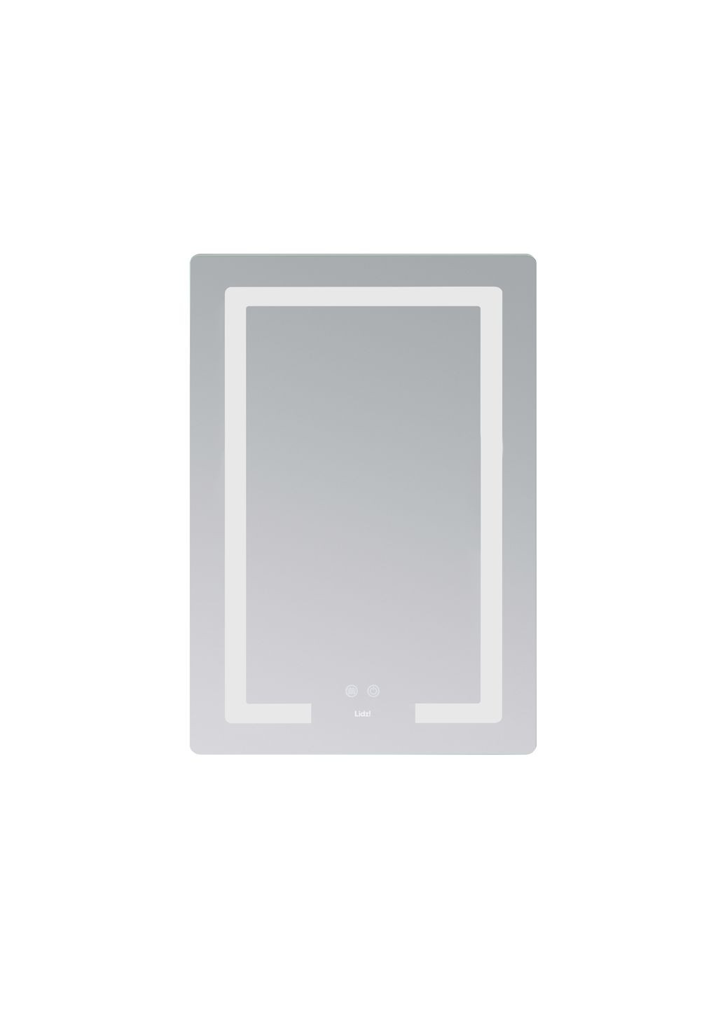 Дзеркало Kubis () 600х800 з LED-підсвічуванням Touch, з антизапотіванням, з димером, рег. яскравості LD78LF937608048449 LIDZ KU2 (365839870)