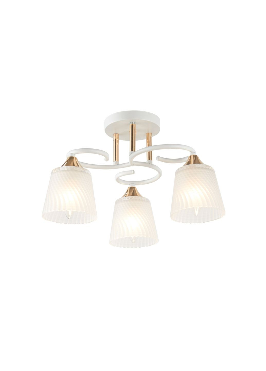 Люстра декоративна IS 6360-3 WH+FG Valeso (369573484)