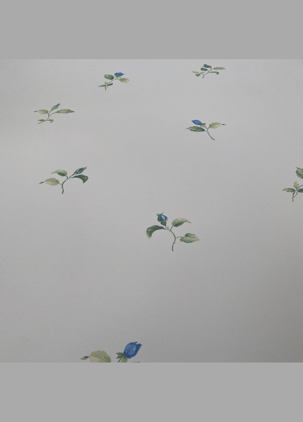 Вінілові шпалери на паперовій основі Gardena 52718 Блакитний Троянди Limonta (289478890)