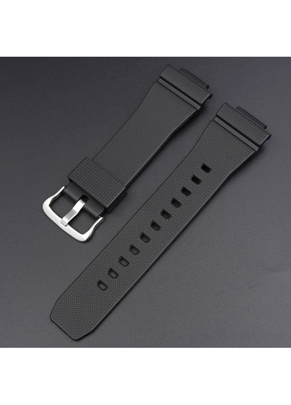 Ремешок для часов Casio G-Shock черный полиуретановый для мужчин и женщин пряжка классический стиль ProDobro (367266629)