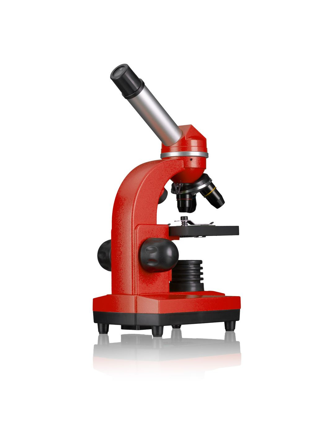 Микроскоп Junior Biolux SEL 40x-1600x Red с адаптером для смартфона (8855600E8G000) Bresser (346529783)