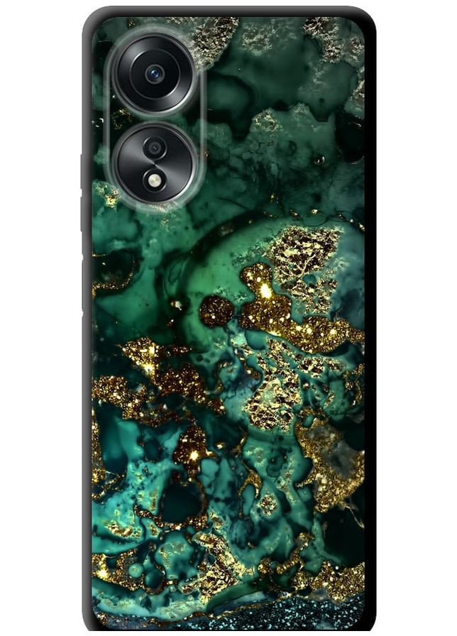 TPU чохол 'Мармур золото багатство' для Endorphone Oppo A58 4G (303727666)